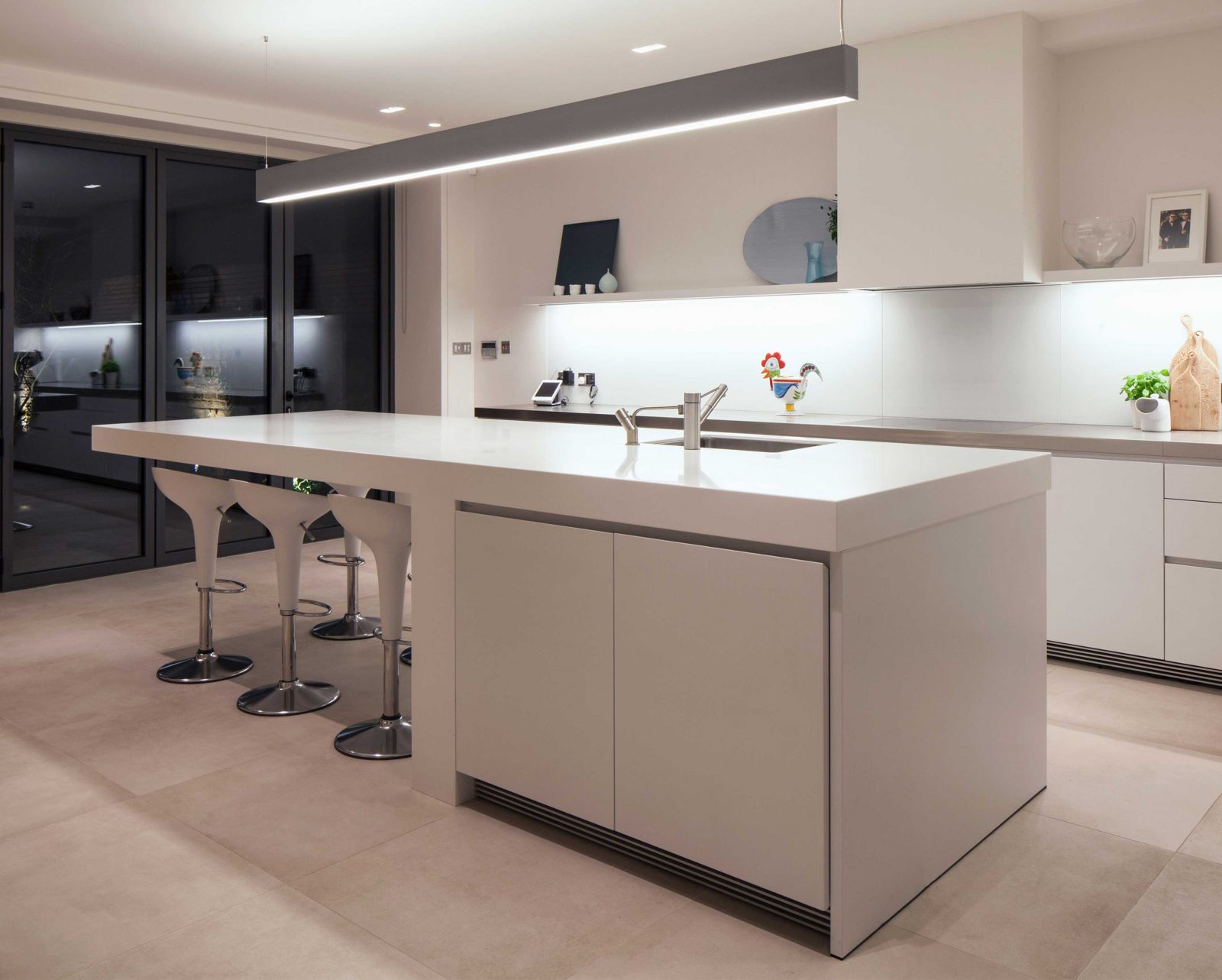 Kitchen Interior Lighting Solution Luxury Home Sustainable Design Studio N