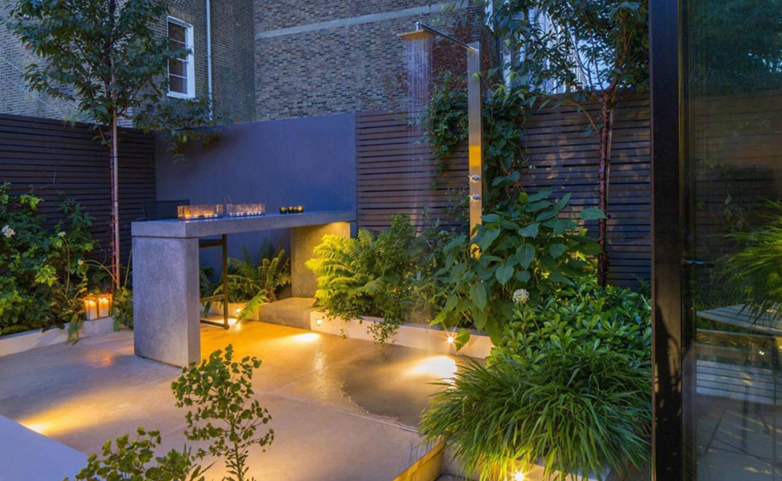 Garden Lighting Solution Shower Tables Design Consultants Studio N