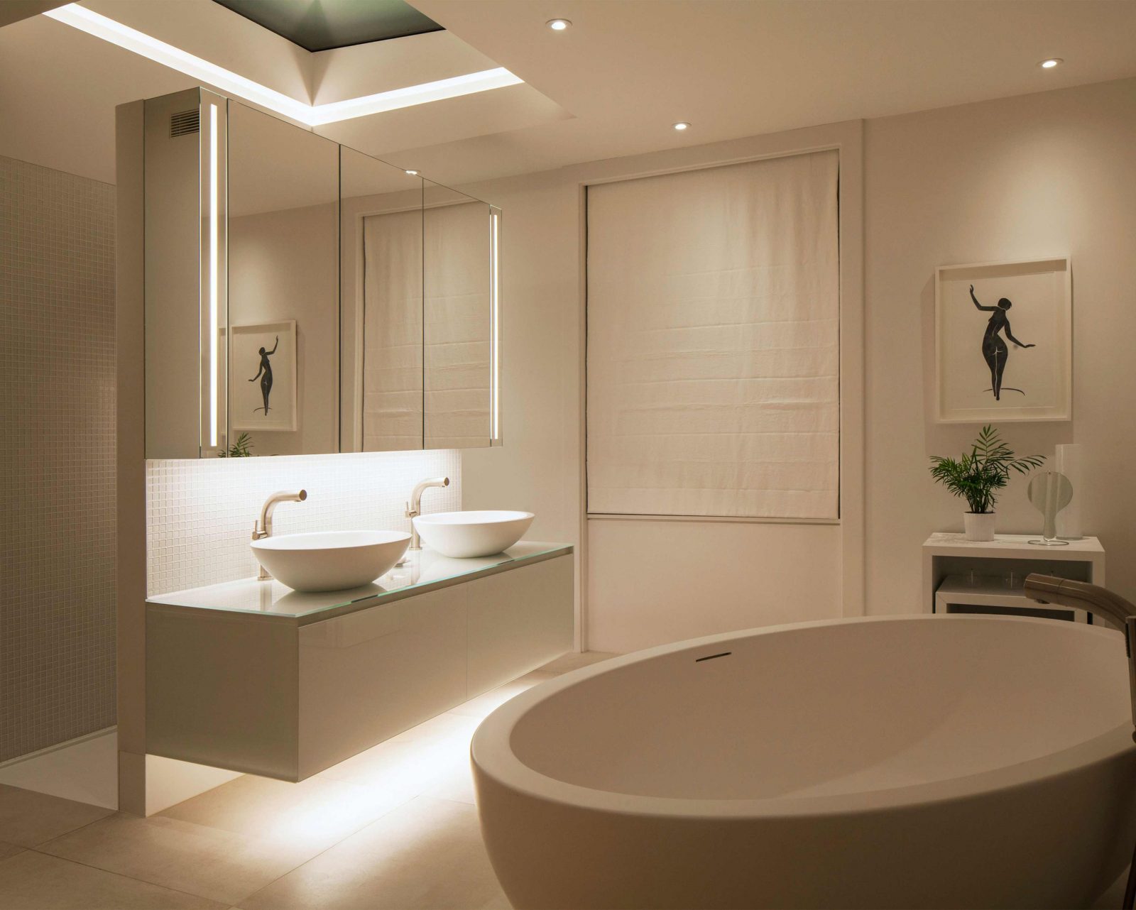 Architectural Lighting Design House Bathroom Skylight Consultants Studio N