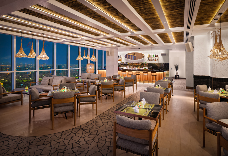 Lighting Scheme Paros Rooftop Restaurant Bar Jumeirah Lake Towers Dubai Consultants Studio N