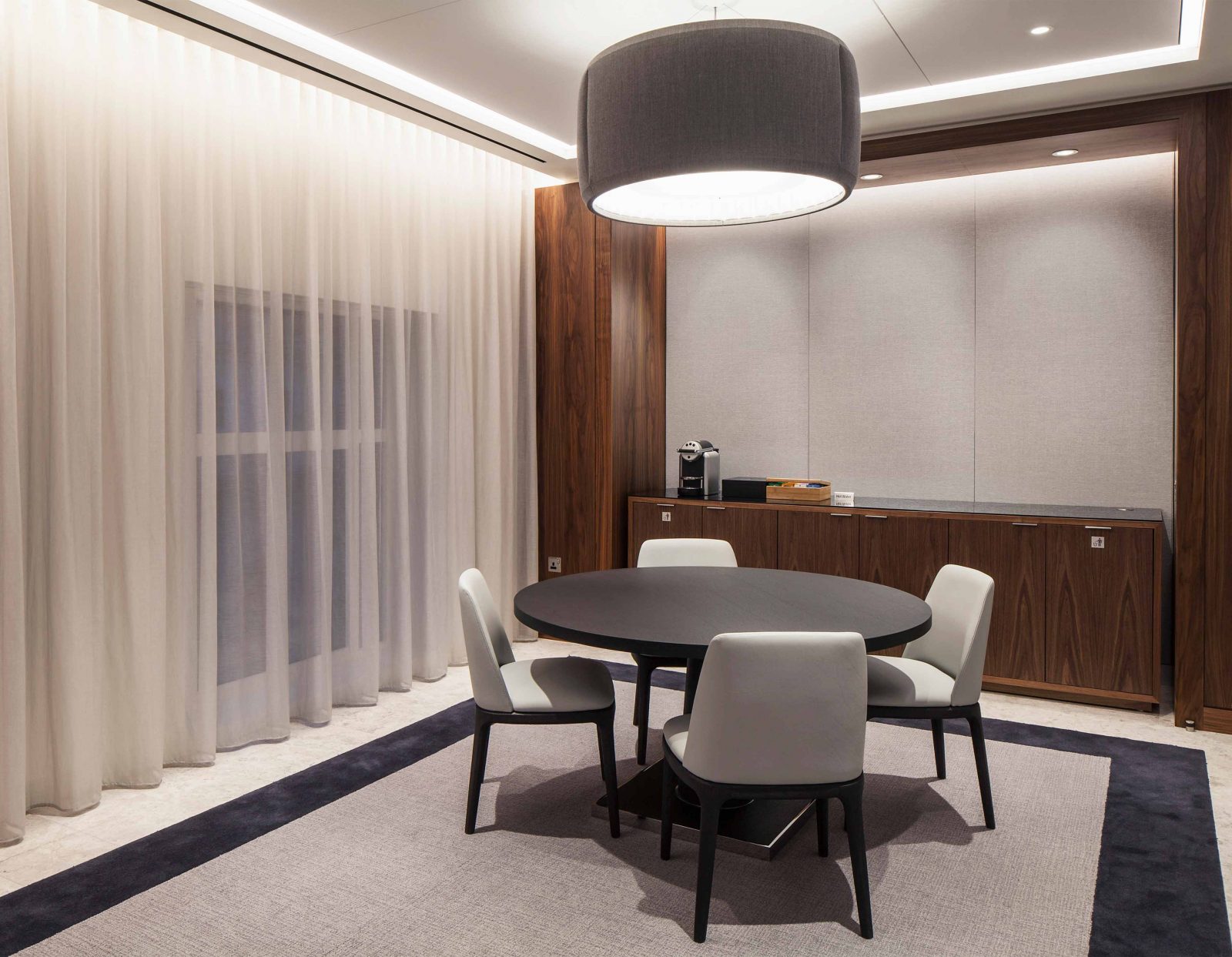 Integrated Ceiling Lighting Classic Elegant Office Meeting Room Studio N