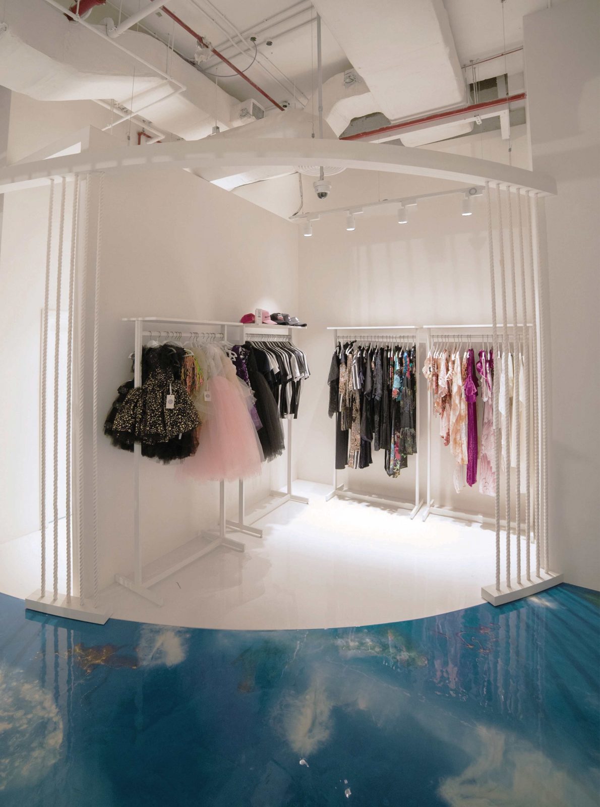 Retail Lighting Design Designer Fashion Store Merchandising Stylish Interior Studio N