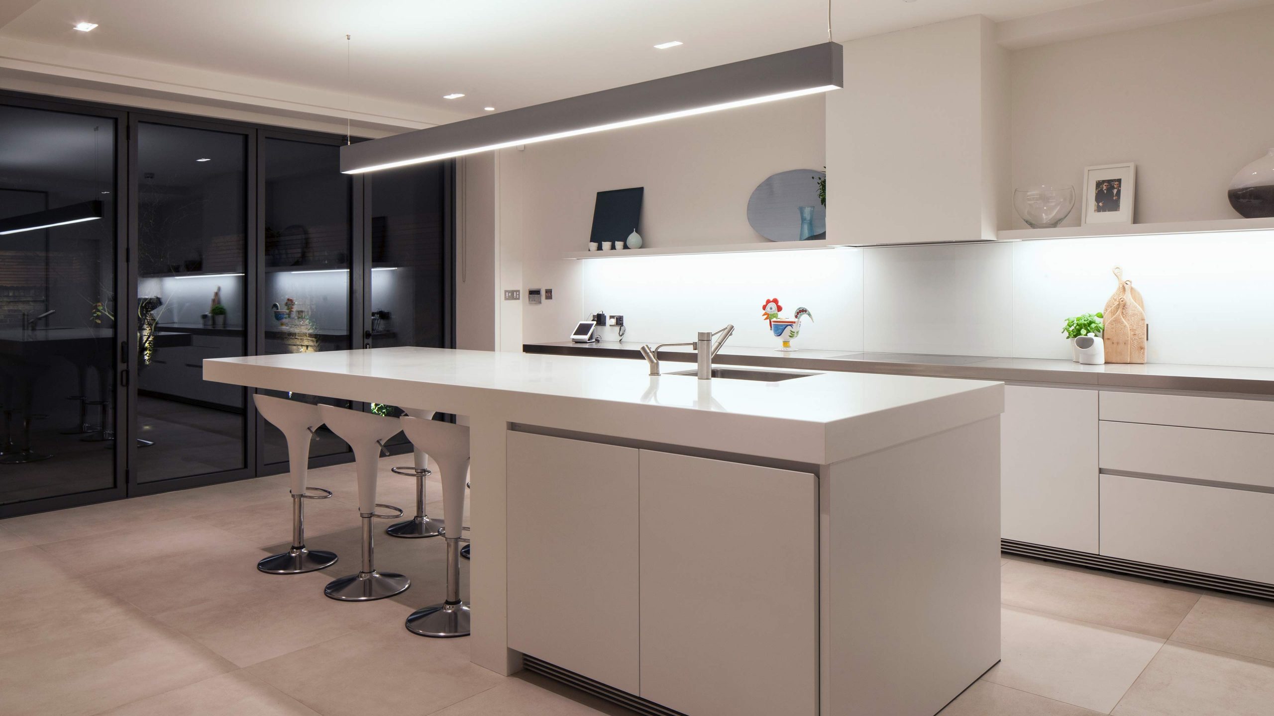 poway ca residential kitchen lighting design