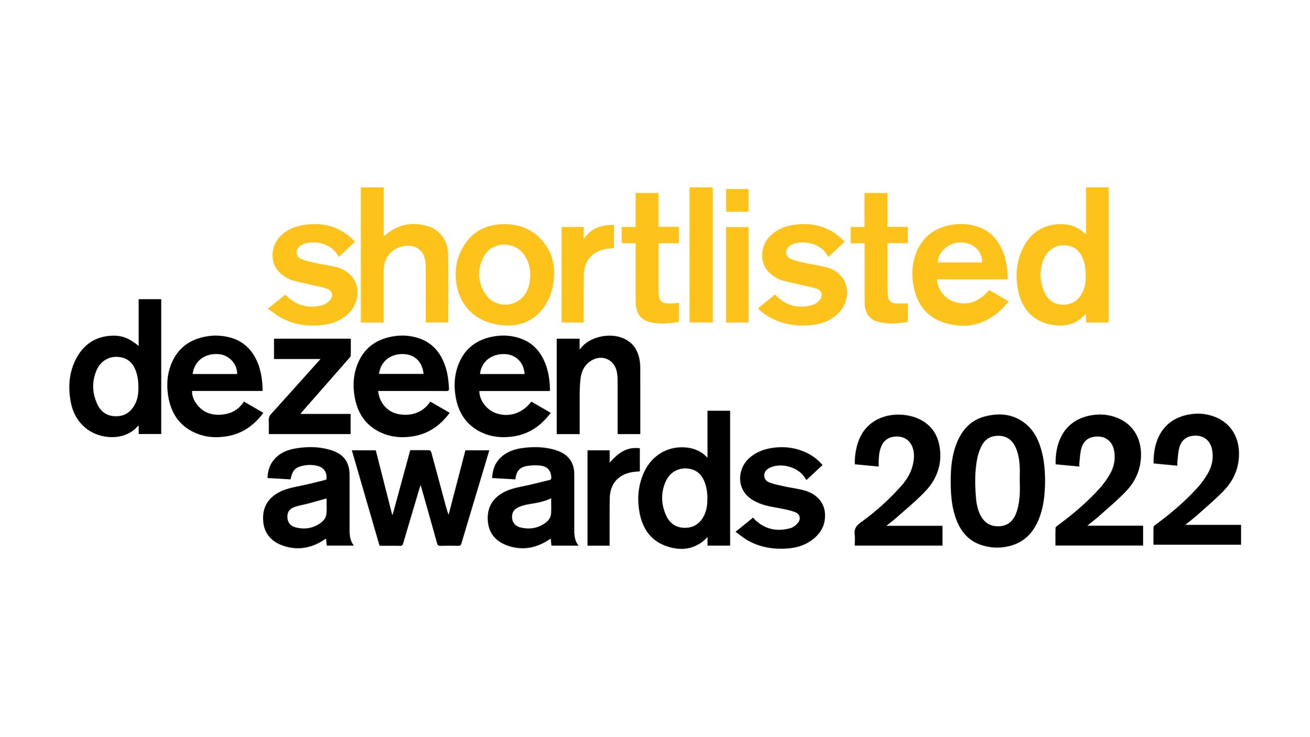 Dezeen Awards 2022 Shortlisted Logo