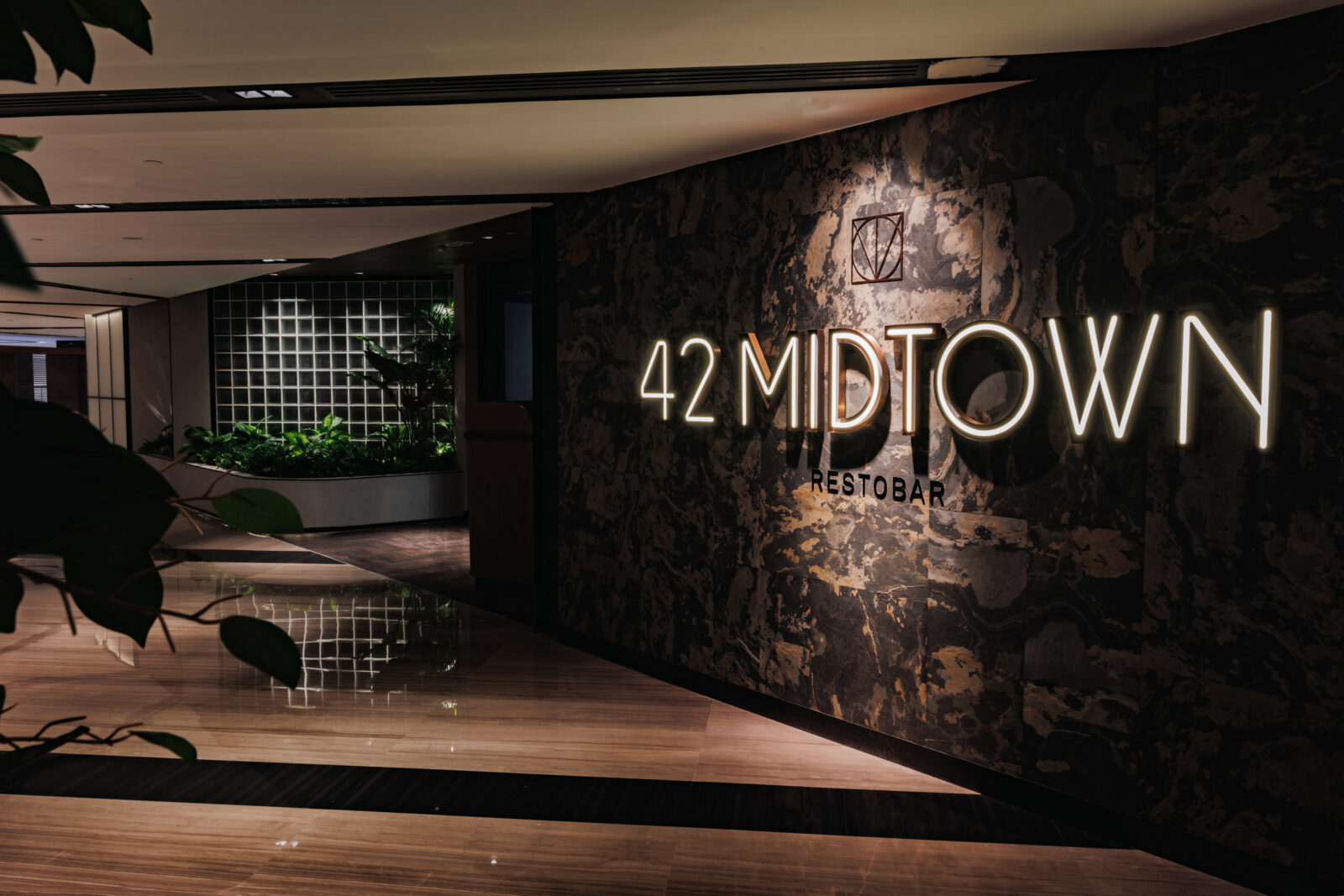 Architectural Lighting Scheme Food and Beverage 42 Midtown Jumeirah Dubai Consultants Studio N