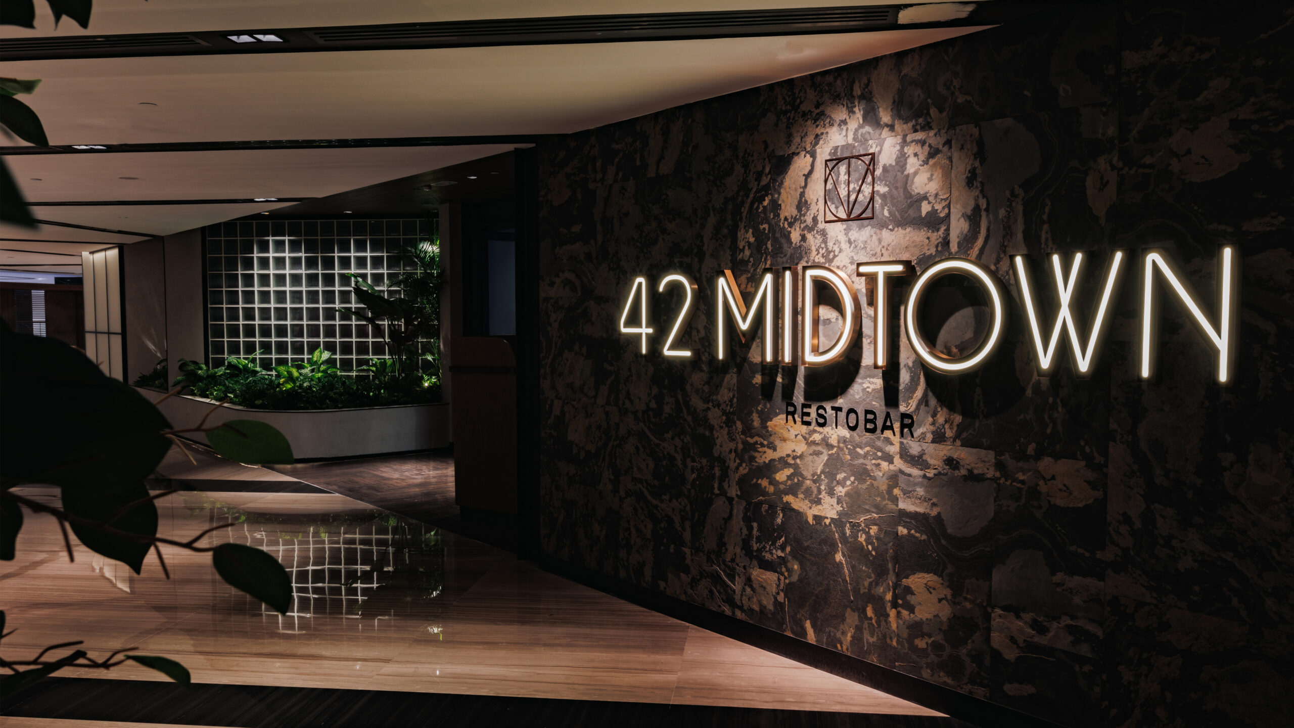 Architectural Lighting Scheme Food and Beverage 42 Midtown Jumeirah Dubai Consultants Studio N